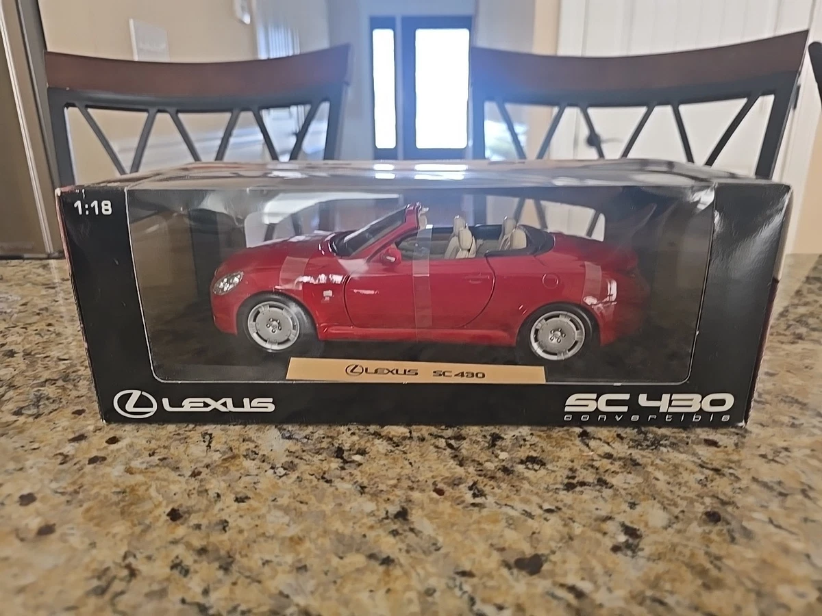 Maisto Lexus Diecast & Toy 1:18 for sale - eBay