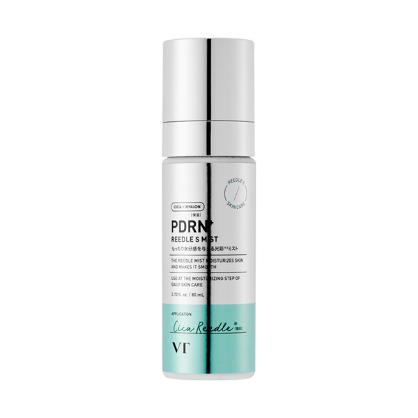 VT Cosmetics PDRN+ Reedle Shot 100 Mist 80 ml - Producto del mercado japonés