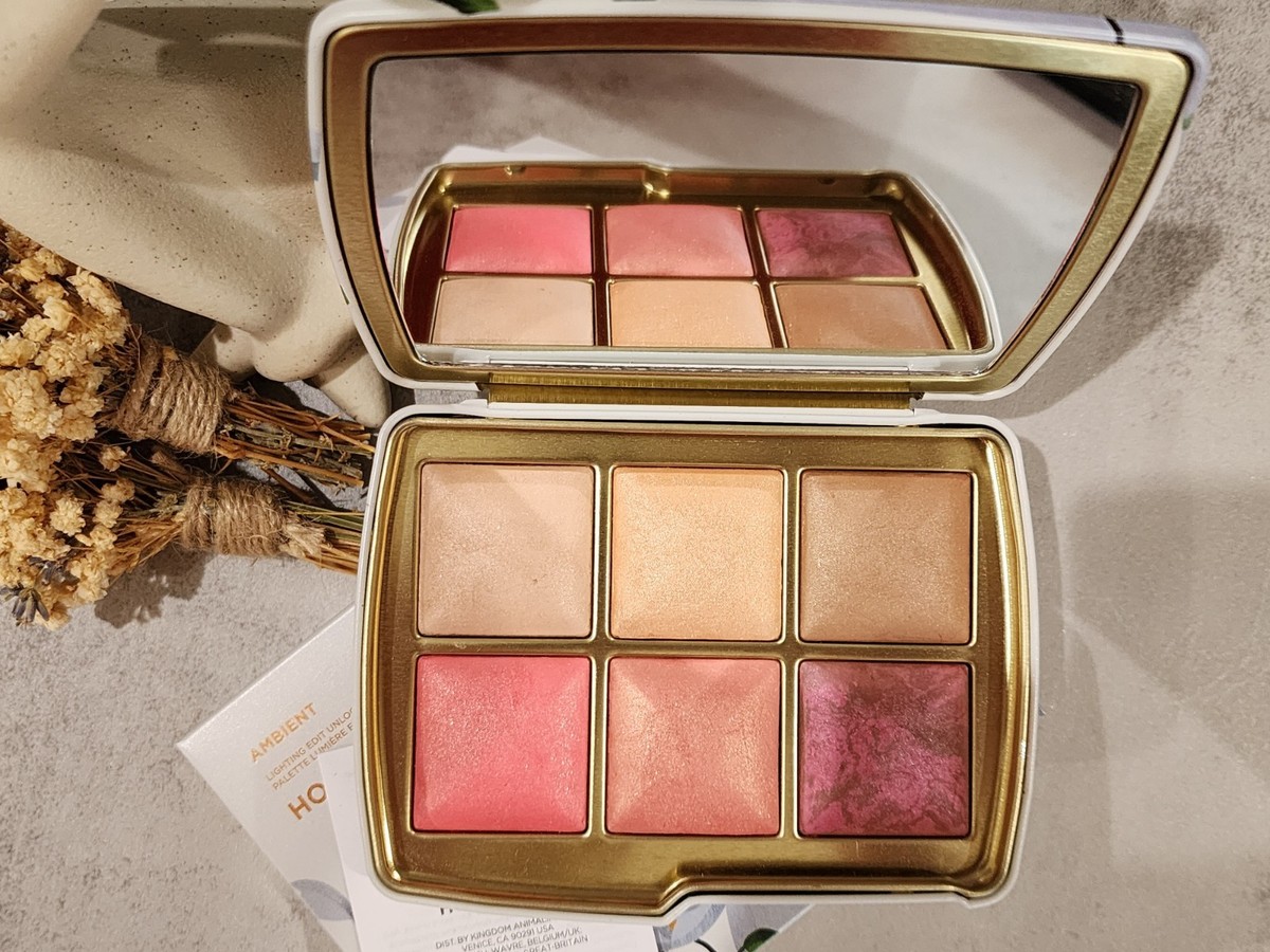 The Hourglass Ambient Lighting Edit Unlocked - SWAN Palette