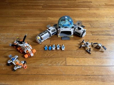 LEGO CITY Space Lunar Research Base 60350 + 7648 with Extra Space Legos