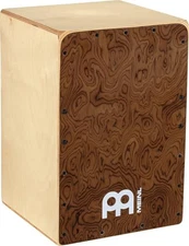 Meinl Percussion Snarecraft Cajon Box Drum with Internal Snares and Bass Tone