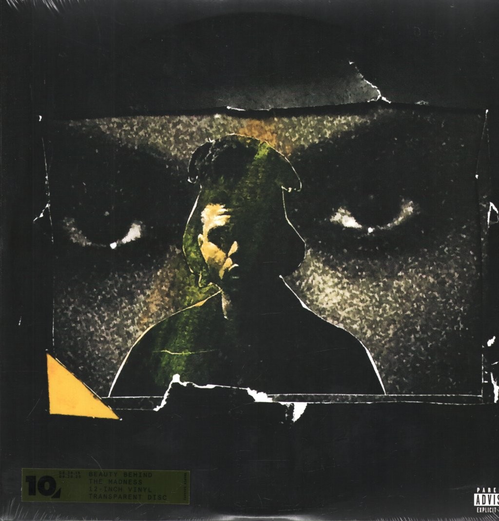 Weeknd Beauty Behind the Madness Double LP Vinyl 7846449 NEW