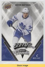 2017 Upper Deck MVP Bright Futures Achievement Auston Matthews #BF-51 READ 0p6