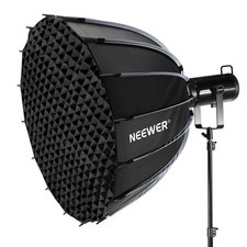NEEWER Parabolic Softbox Kit 35.4" Bowens Mount Soft Box with Light Diffusers
