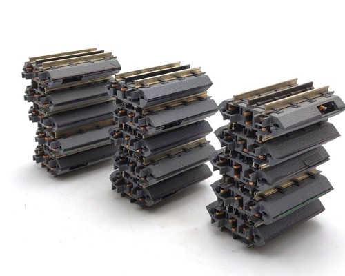 MTH O Gauge Assorted Straight RealTrax Sections: 40-1017 & 40-1018 (45) - 第 6/7 張圖片