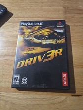 PlayStation 2 Driver 3 Complete with Manual
