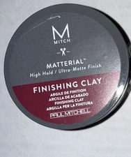 Paul Mitchell MITCH Matterial Finishing Clay FirmHold/Ultra MatteFinish 3oz