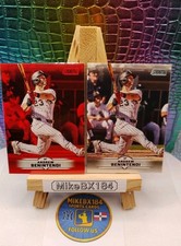 ANDREW BENINTENDI 2025 Topps Stadium Club RED & BASE CARD #43 White Sox