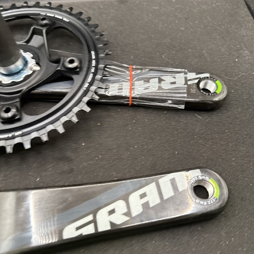 Sram Force Cx1 11 speed Crank Set Gxp Spindle 172.5 42t (9387-29) - Picture 8 of 9