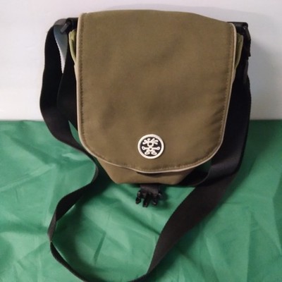 Crumpler The Two Million Dollar Home Camera Bag etc  Brown/Green/black color