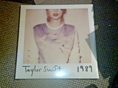 Taylor Swift - 1989     VINYL     2LPs   180gr.  NEU    (2014)