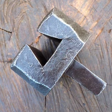 UNIQUE "INGERSOLL RAND" DRILLING CO BLACKSMITH RR VINTAGE ANVIL TOOL MINING COAL