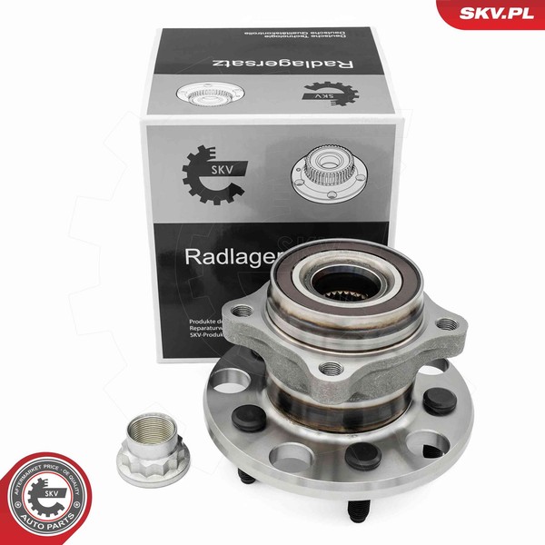 1X Esen SKV Radnabe Radlagersatz Hinten Links FüR Lexus IS II GSE2_ ALE2_-image