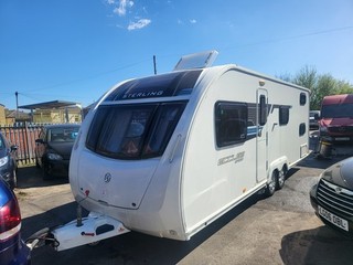 2013 STERLING ECCLES SPORT 636 6BIRTH CARAVAN