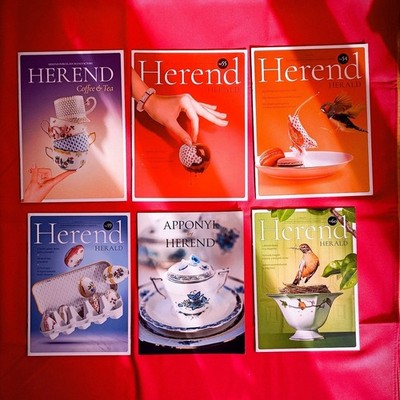 6 HEREND Herald Magazine of Porcelain 