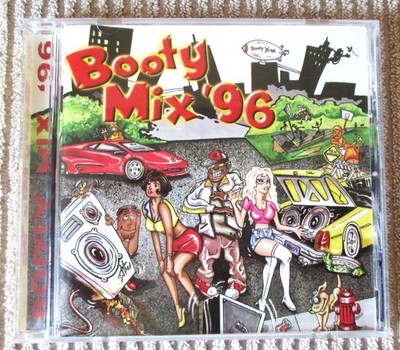 Booty Mix '96 CD  Various Artist  1996  Intersound   9504  Hip Hop  VERY GOOD
