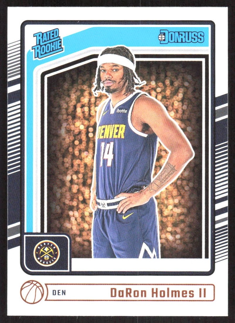 1366J 2024-25 Donruss #213 DaRon Holmes II
