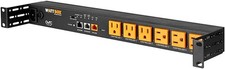WATTBOX WB-800-IPVM-6 800 SERIES IP SURGE PROTECTOR, SALES SAMPLE, UNUSED