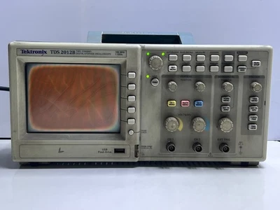 TEKTRONIX TDS2012B Oszilloskop (Für Teile) - Bild 1 von 4