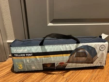 Blue Magellan Outdoors Tellico 3-Person Tent with Carry Bag and Rainfly