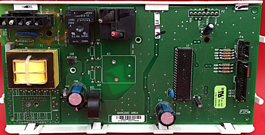 Whirlpool GEW9260PW1 Dryer Electronic Control Board