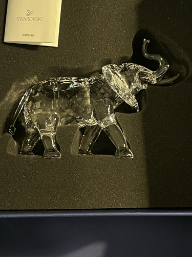 Swarovski 2017 Elephant - Rare, Retired & NMIB #5266336