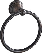 Towel Ring for Bathroom Hand Towel Holder 1 Pack, 1 pack Oil Rubbed Bronze