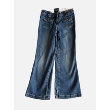 Mini Boden Bootcut Jeans EUC SIze 7Y