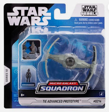 Star Wars Micro Galaxy Squadron Tie Advanced Prototype