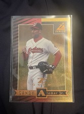 1998 Pinnacle Zenith Sandy Alomar Jr. #25 Z Gold /100