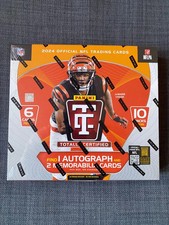 2024 NFL Totally Certified Football Hobby Box Premium Box Factory Sealed