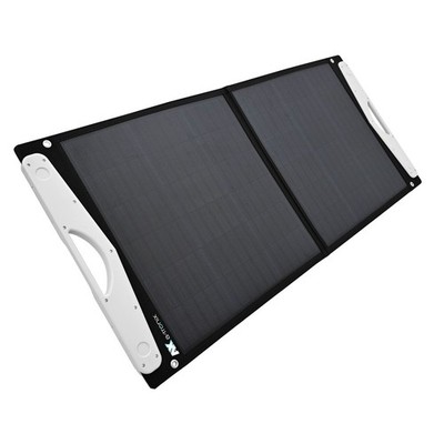 a-TroniX PPS Solar 0% MwSt §12 III UstG Bag Vario 100W faltbares Solarpanel USB