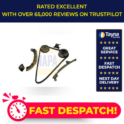 Timing Chain Kit fits SUBARU TREZIA 1.3 2011 on NAPA Genuine Quality Guaranteed