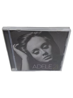 Adele 21 CD Album Pop Soul Rolling in the Deep Someone Like You