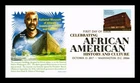 US COVER MUSEUM OF AFRICAN AMERICAN HISTORY AND CULTURE FDC PANDA CACHET