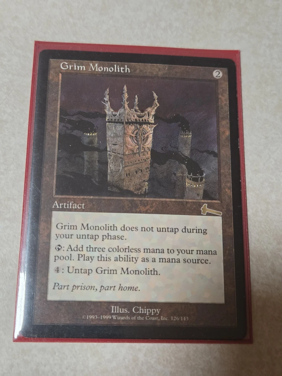 Grim Monolith for sale | eBay