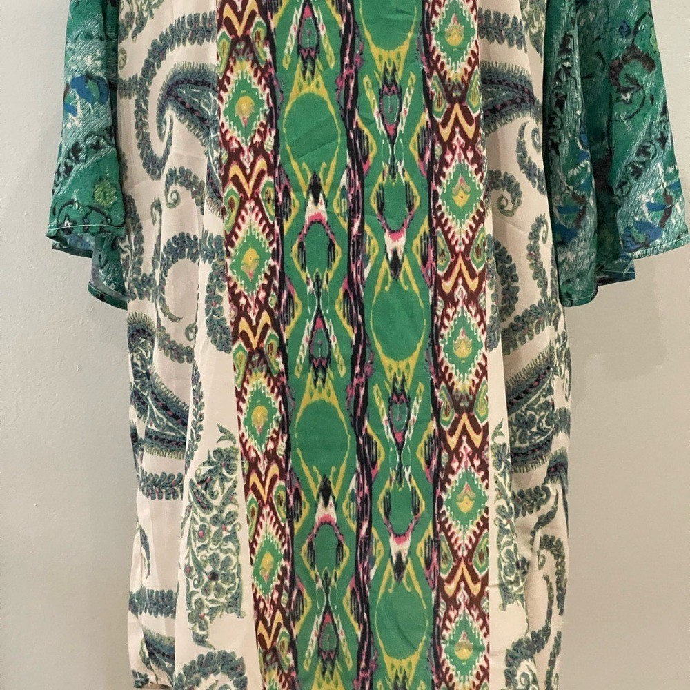 Weekend by Suzanne Betro M Patterned Blouse View 6