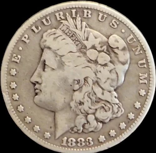 1883-S Morgan Dollar Choice Very Fine  Uncertified