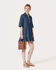 Valentino Denim Short Blue dress - BNWT