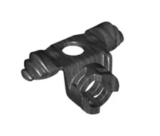 LEGO®  Minifigure Armor Shoulder Pads with Scabbard Pearl Dark Gray