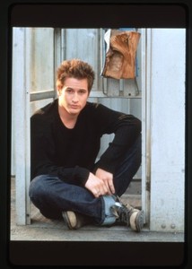 Roswell Brendan Fehr Year 1 Photo Shoot Original 35mm Transparency Stamped 
