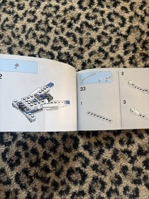 Disney Lego Star Wars Series 4 75160 Microfighters Manual Instruction Booklet