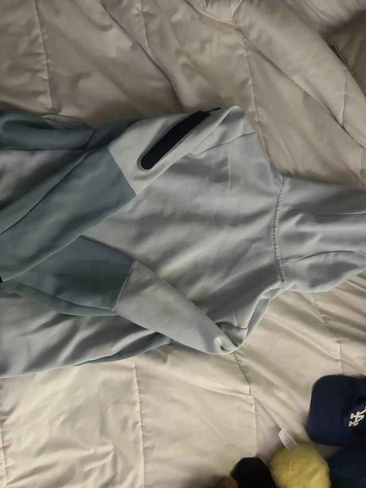 Nike Tech azul bebé Foto 2 de 4