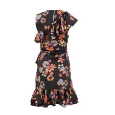 Ulla Johnson Candace Floral Silk Dress Size 0