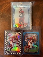 2017 Panini Prizm Camo /25 Jonathan Allen RC