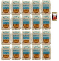 Rummo Glutenfreie Mezzi Rigatoni, 20X400G, Bronzegezeichnete Pasta+Polpa
