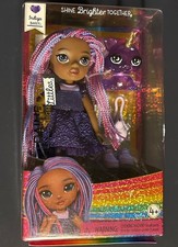 Rainbow High Littles 5.5" INDIGO BAILEY Fashion Doll + Magical Pet ~NIB~
