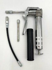 Einhandfettpresse Fettpresse Handfettpresse 🚜inkl. Zubehör für 85g Kartuschen