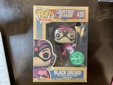 Funko Pop! Justice League Black Orchid #435 Earth Day Exclusive, W/PROTECTOR NIB