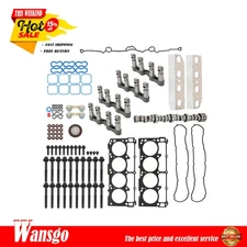 Fit For Ram 1500 2011-2019 NON-MDS Lifters Cam Head Gaskets Plugs Kit